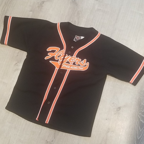flyers baseball jersey